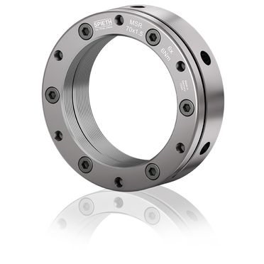 MSR30X1.5   K-10103001  德国SPIETH锁紧螺母 丨 SPIETH精密锁紧螺母